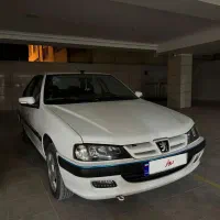 پژو پارس موتور جدید XU7P.مدل 1402.گاز سیمی