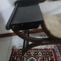 میز تلفن چوبی کشو دار|میز تلفن|مراغه, |دیوار