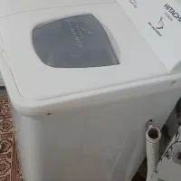 لباسشویی دوقلو هیتاچی ژاپن|ماشین لباسشویی و خشککن لباس|ارومیه, |دیوار