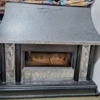 بخاری شومینه ای نو