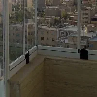 بالکن شیشه ای ریلی رایکا|خدمات پیشه و مهارت|سهند, |دیوار