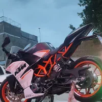 ktm rc 250 مدل 97 کم کار
