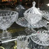 سرویس پذیرایی ۱۸نفره کریستال