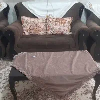 فروش مبل ۷ نفره، ساعت، میزتلویزیون
