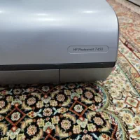 پرینتر قدیمی جوهر خورhp