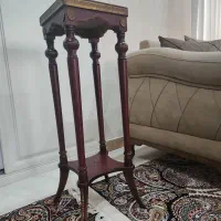 میز چوب راش