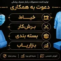 استخدام خیاط، چرخکار، راسته دوز، سری دوز