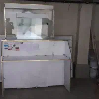 رگال با سیخ ویترین ایستاده میز کانتر صندلی جک دار|فروشگاه و مغازه|تهران, کیانشهر|دیوار