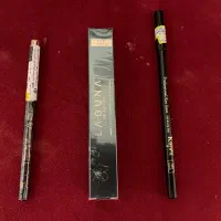 پک اقتصادی ۳ عددی مداد چشم - مشکی و طلایی