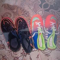 دوجفت کفش فوتبالی بسیار نو