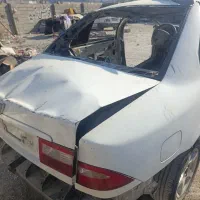 سمند مدل90 ای اف سون تصادفی|خودرو سواری و وانت|کوه چنار, |دیوار