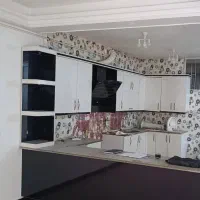 کابینتای ام دی اف و هود لمسی و سینک اخوان|کتابخانه، شلف، قفسه‌های دیواری|دزفول, |دیوار