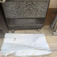 بخاری گازی در حد نو کاملا سالم