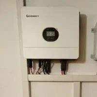 سانورتر اینورتر خورشیدی گرووات‌ مارس ریوا پنل