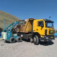 مینی لودر و بابکت حمل نخاله و خاکبرداری باکمپرسی
