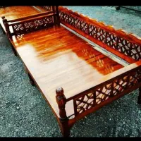 تولیدی تخت سنتی همراه با شاه نشین|مبلمان خانگی و میز عسلی|قم, شهرک فاطمیه|دیوار
