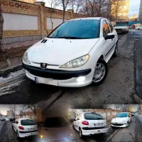 206مدل 88|خودرو سواری و وانت|اردبیل, |دیوار