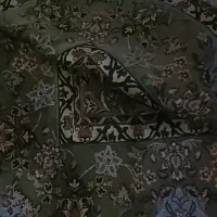 دوتا روفرشی زرکوب مخمل ابریشمی اصل یزد نونو ضخیم|روفرشی|تهران, آذری|دیوار