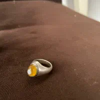 ۳ عدد انگشتر نقره باباقوری|جواهرات|رشت, تازه آباد|دیوار