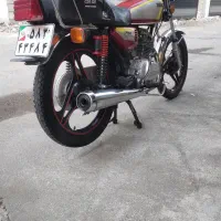 فروش موتورهُندا ۲۰۰ مدل۹۵(تقویت)|موتورسیکلت|رشت, عینک|دیوار