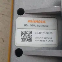 Mimosa B5c میموسا رادیو وایرلس سرعت 1.5 Gbps|مودم و تجهیزات شبکه|تهران, شهران جنوبی|دیوار
