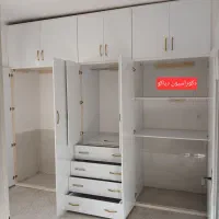 ساخت انواع کمد دیواری|جاکفشی، کمد، دراور|بروجرد, |دیوار