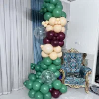 ریسه بادکنکی کمتر از ۲۴ساعته آماده شده|ریسه و چراغ تزئینی|قرچک, باقرآباد|دیوار