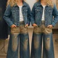 شلوار شافل و بگ بچگانه