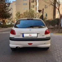 206 تیپ2 مدل 96|خودرو سواری و وانت|کرج, اسدآباد|دیوار