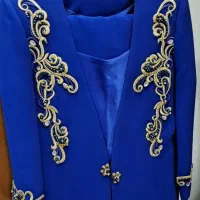 کت و دامن و تاپ مجلسی سایز ۴۲