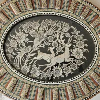 تابلوی قلم زنی کار دست|صنایع دستی و سایر لوازم تزئینی|تهران, پاسداران|دیوار