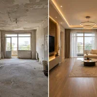 بازسازی و اجرای دکوراسیون مغازه،منزل و دفتر roma