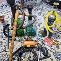 ۴عددقلیان سالم