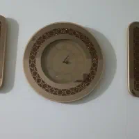 ساعت آینه ای گوشواره دار