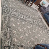 دو تخته فرش ۶ متری کاشان تمیز