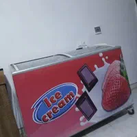یخچال فریزر 500لیتری درحد نو سالم تمیز