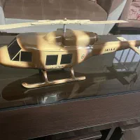 ماکت هلیکوپتر چوبی