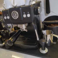 اسپرسو ساز مباشی 2038 مشکی|سماور، چای‌ساز، قهوه‌ساز|همدان, |دیوار