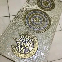 تابلو ایات ورق طلا چهارقل ایت الکرسی وانیکاد|تابلو، نقاشی، عکس|تهران, هفده شهریور|دیوار