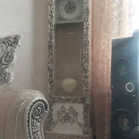 ست کامل  مبل  ۷نفره اینه وشمعدان  بوفه وساعت|مبلمان خانگی و میز عسلی|آبیک, |دیوار