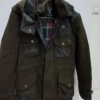 کاپشن  مردانه و کیف مجلسی زنانه