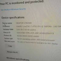 کیس ddr3 i7 نسل 4.|رایانه رومیزی|رشت, جانبازان|دیوار