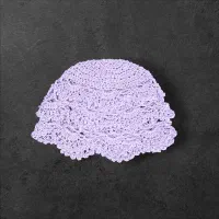 کلاه توری مدل صدفی|لباس|اصفهان, آبشار|دیوار