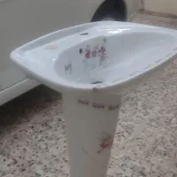 سنگ چینی روشویی|لوازم سرویس بهداشتی|خرم‌آباد, |دیوار