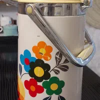 فلاسک بزرگ قدیمی اصل