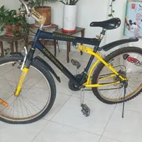 دوچرخه کانتیننتال اصل تایوان دارای کمک زین وفرمان|دوچرخه، اسکیت، اسکوتر|تهران, شهرک دانشگاه|دیوار