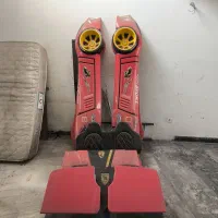 تخت خواب پسرانه فراری جنس ترک چراغدار|تخت و سرویس خواب|تهران, شهرک ولیعصر جنوبی|دیوار