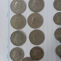 سکه های شاهنشاهی دوری پهلوی