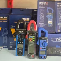 آمپر متر و مولتی متر کلمپی ولیو و هارباکس