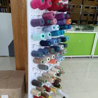 دوک نخ خیاطی پلی استر رنگی|لوازم خیاطی و بافتنی|برخوار, |دیوار